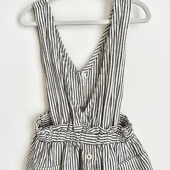 ZARA Girl Jumper Jumpsuit Overall Striped 3-4yrs NEW - Picture 3 of 7